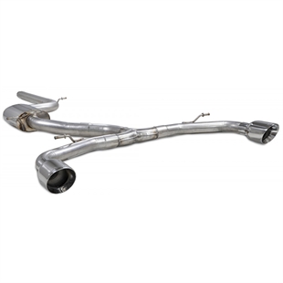 Scorpion Non-Resonated GPF-Back System - VW MK8 Golf GTI Clubsport - Daytona