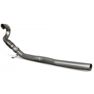 Scropion Downpipe With A High Flow Sports Catalyst - Audi S3