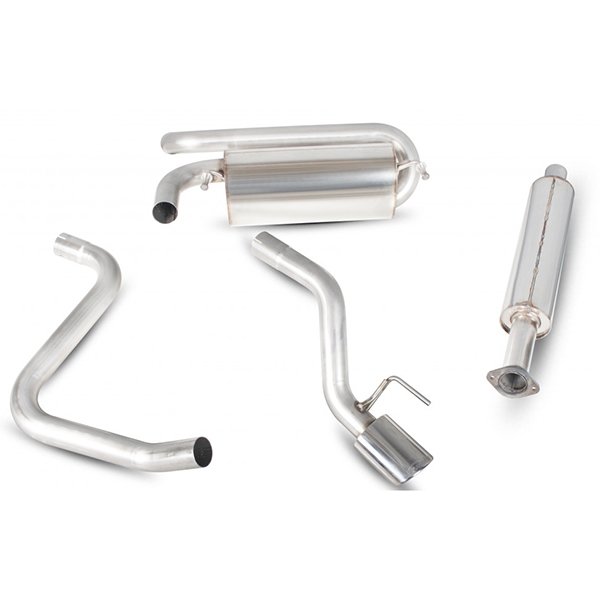 Scorpion Resonated Cat-Back System - Opel Astra J GTC 1.4 Turbo - EVO