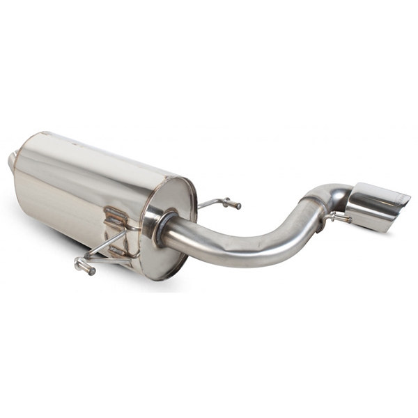 Scorpion Rear Silencer - Opel Astra H VXR