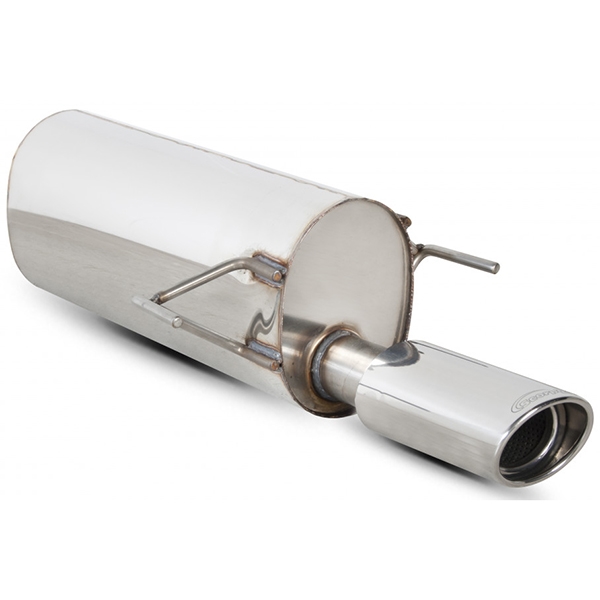 Scorpion Rear Silencer - EVO (In Valance)