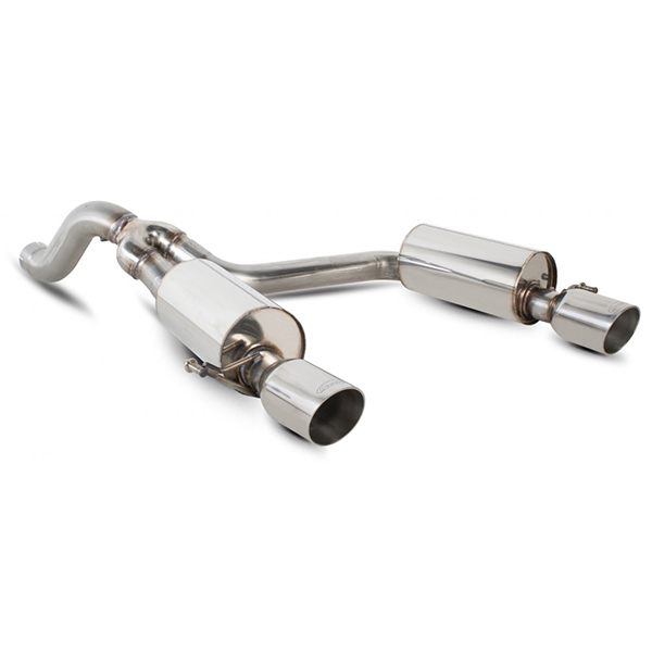 Scorpion Rear Silencer - Opel Corsa D VXR Nurburgring - Daytona - Daytona