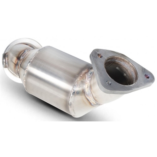 Scorpion Downpipe With A High Flow Sports Catalyst - Opel Corsa D