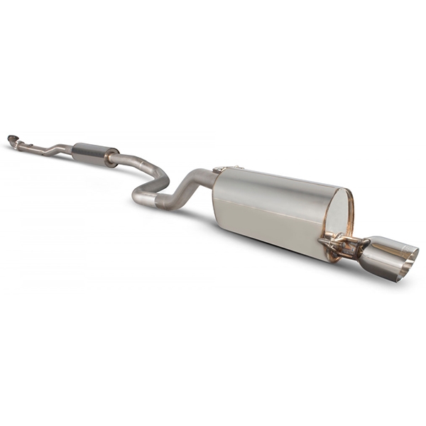 Scorpion Resonated Cat-Back System - Opel Corsa D