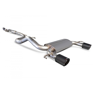 Scorpion Resonated Cat-Back System - Opel Corsa E VXR - Ascari