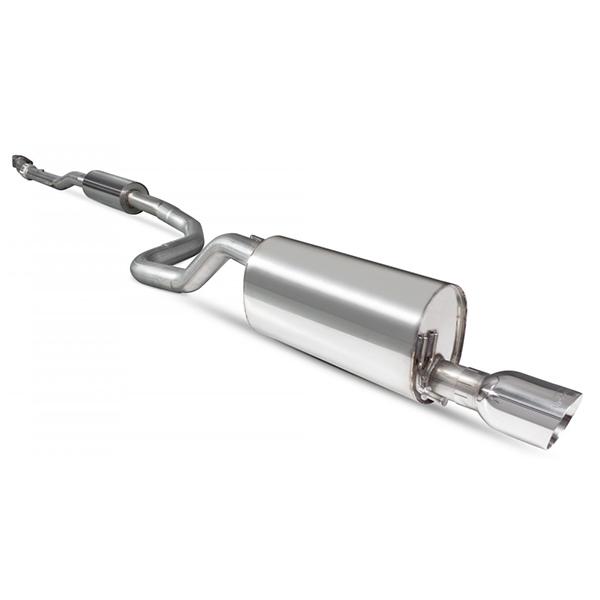 Scorpion Resonated Cat-Back System - Opel Corsa E 1.4 - Daytona