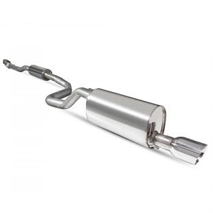 Scorpion Resonated Cat-Back System - Opel Corsa E 1.4 (Non Turbo) - Daytona