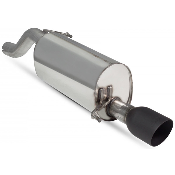 Scorpion Rear Silencer - Opel Corsa D - Daytona Ceramic