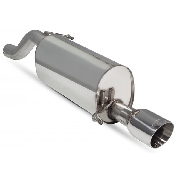 Scorpion Rear Silencer - Opel Corsa D - Daytona
