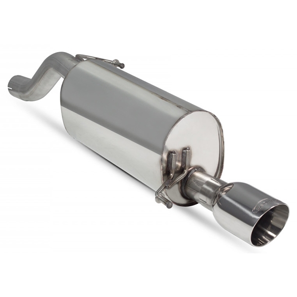 Scorpion Rear Silencer - Opel Corsa E 1.0T NON GPF Model - Daytona