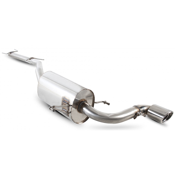 Scorpion Non-Resonated Cat-Back System - Opel Astra H VXR - EVO