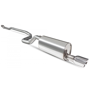 Scorpion Non-Resonated Cat-Back System - Opel Corsa E 1.0T NON GPF Model - Daytona