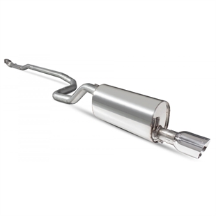 Scorpion Non-Resonated Cat-Back System - Opel Corsa E 1.4 (Non Turbo) - Daytona