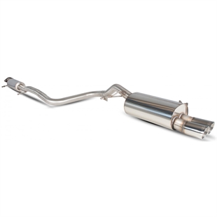 Scorpion 76mm/3" Resonated Cat-Back System - Ford MK7.5 Fiesta - Daytona