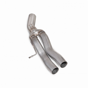 Scorpion Non-Resonated Centre Section - RS3 8V Facelift (GPF models only)