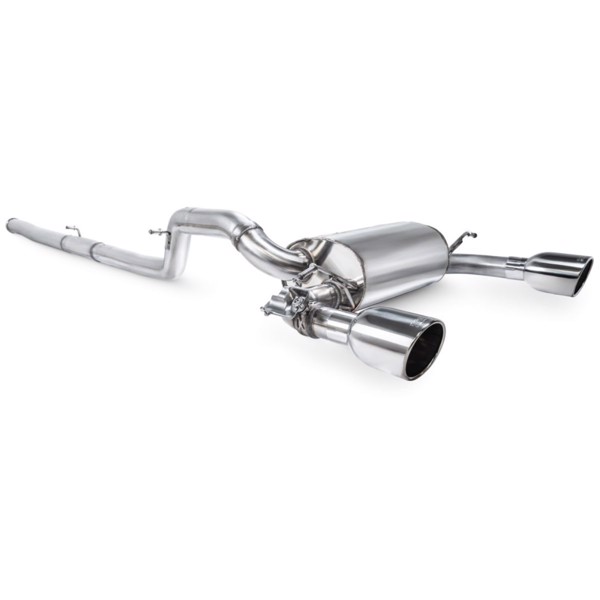 Scorpion Cat-Back System With Electronic Valve Ford Focus RS MK3 - Indy