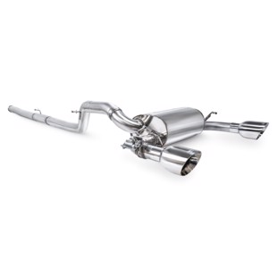 Scorpion Cat-Back System With Electronic Valve Ford Focus RS MK3 - Daytona