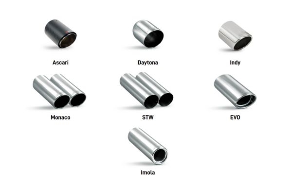 Översikt över alla ändrörstyper från Scorpion