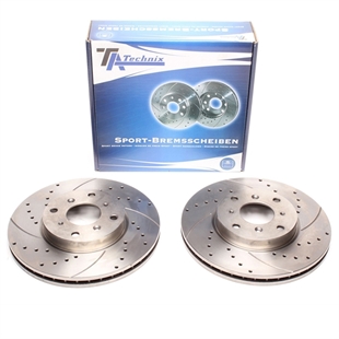 TA Technix Sport Bromsskivesats, Framaxel Honda Accord VI (CG, CK)