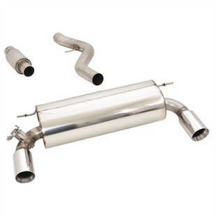 Friedrich Motorsport 76 mm Duplex Avgassystem BMW 2-serie F22/F23