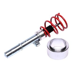 TA-Technix Alu-adapter coilovers, M52 justeringsring, 61mm fjäderupphängning, 38mm höjd