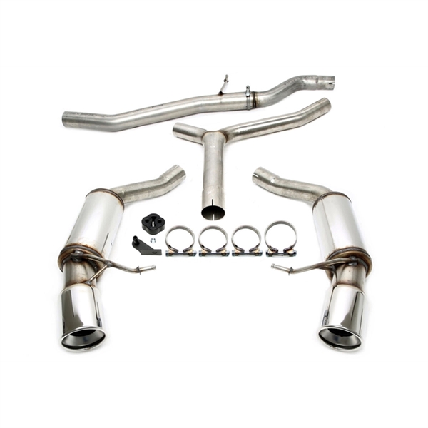 TA-Technix Duplex Catback Avgassystem I Rostfri Stål Audi A4 B8