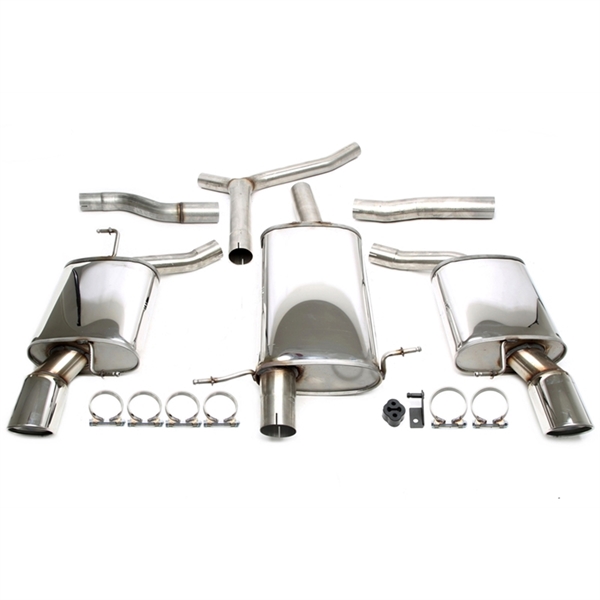 TA-Technix Duplex Catback Avgassystem I Rostfri Stål Audi A5 8T-B8