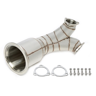 TA Technix Downpipe Med Värmesköld Och Utan Katalysator Audi SQ5 3.0L TFSI V6 Turbo Typ FY