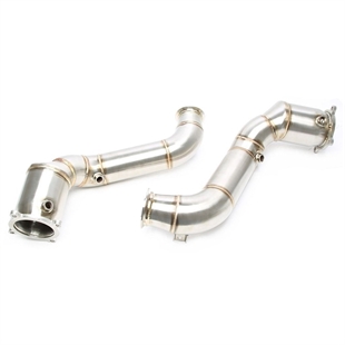 TA Technix Downpipe Utan Katalysator McLaren 720S