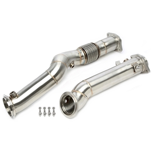 TA Technix Downpipe Utan Katalysator Med Flexrör BMW 4 Serie M4 Typ G82, G83