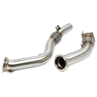 TA Technix Downpipe Utan Katalysator Med Flexrör BMW 4 Serie M4 F82, F83