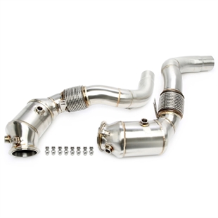 TA Technix downpipe utan katalysator med flexrör BMW 7-serie typ G11N/G12N