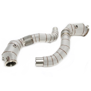 TA Technix Downpipe Med Värmesköld Och Katalysator Converter BMW X5 Typ G05