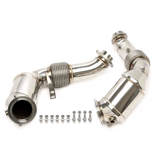 TA Technix Downpipe Utan Katalysator Med Flexrör BMW X5 LCI Typ E70