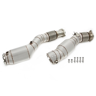 TA Technix Downpipe Med Värmesköld Och Katalysator Converter BMW X3 Serie F97