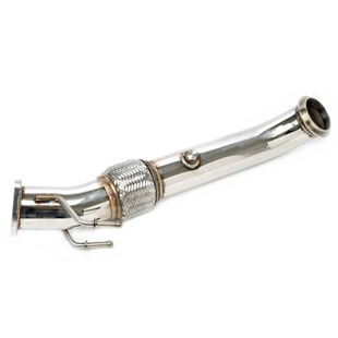 TA Technix Downpipe Utan Katalysator Med Flexrör Ford Focus III Tournament DYB