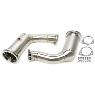 TA Technix Downpipe Med Katalysator Audi Q8 Typ 4L (4M)
