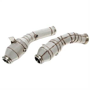 TA Technix Downpipe Med Värmesköld Och Katalysator Mercedes Benz C-klass Typ W205