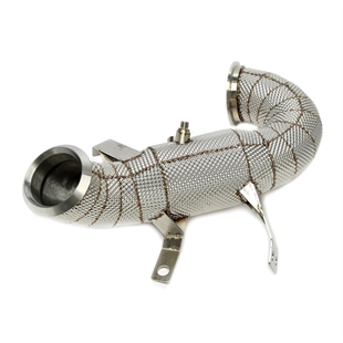 TA Technix Downpipe Med Värmesköld Och Katalysator Mercedes-Benz A-klass W177