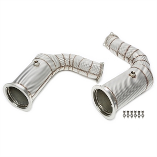 TA-Technix Downpipe Porsche Cayenne Turbo Typ 9YA