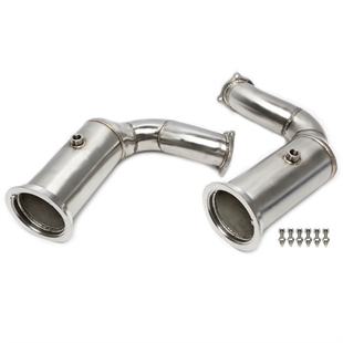 TA-Technix Downpipe Porsche Cayenne Turbo S E-Hybrid Typ 9YA
