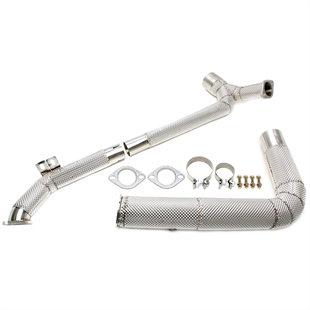 TA-Technix Downpipe Porsche 718 Cayman Type 982
