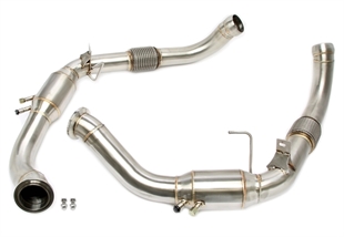 TA Technix Downpipe Anslutningsrör Utan Katalysator Porsche Panamera S/4S Type 971