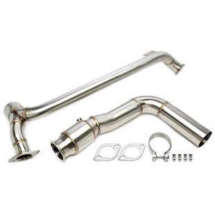 TA Technix Downpipe Med Katalysator Porsche 718 Cayman Typ 982