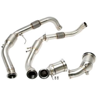 TA Technix Downpipe Porsche Panamera S/4S Typ 971
