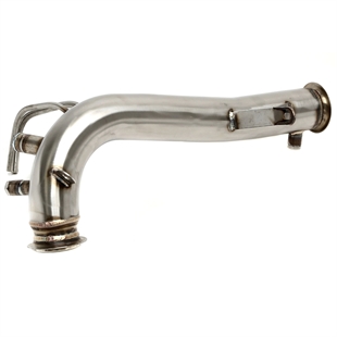 TA Technix Downpipe Utan DPF / Katalysatorersättningsrör VW Transporter T5