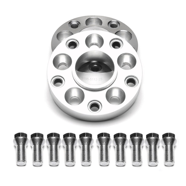 TA Technix Hjuladapter Set Audi/VW till Mercedes
