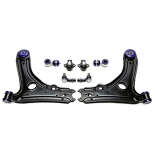 TA-Technix Länkarmssats inkl. PU bussningar VW Golf 2