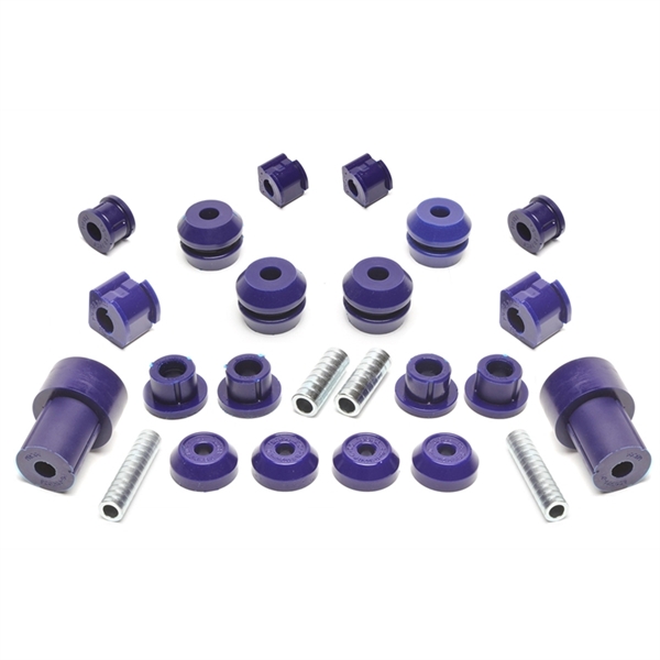 TA-Technix Polyuretan Bussning Kit VW Golf 2