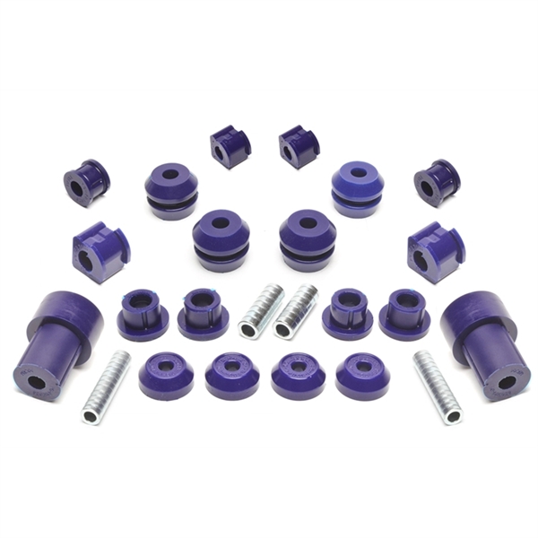 TA-Technix Polyuretan Bussning Kit VW Golf 2